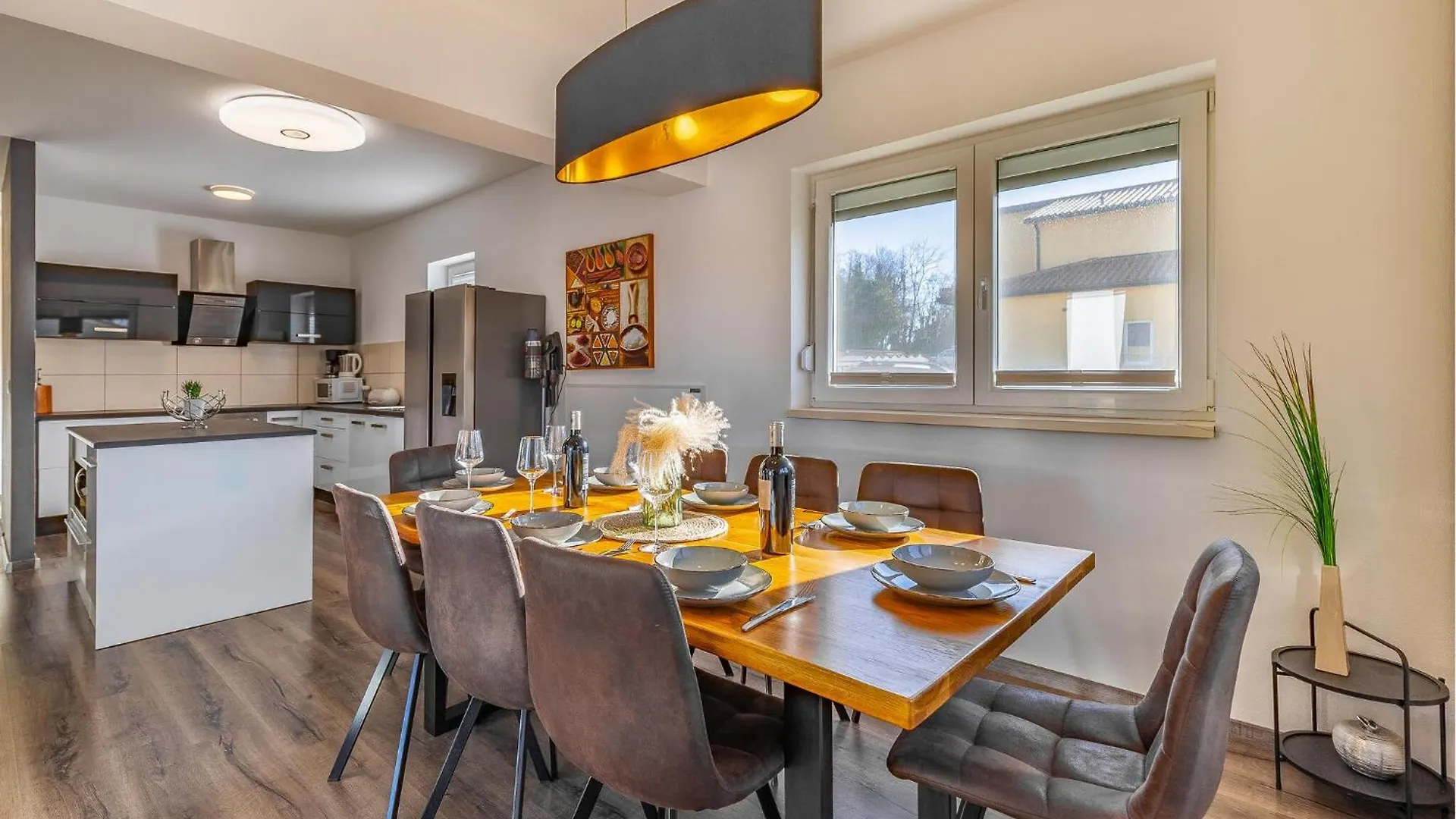 4 Bedroom Stunning Home In Labin קרואטיה