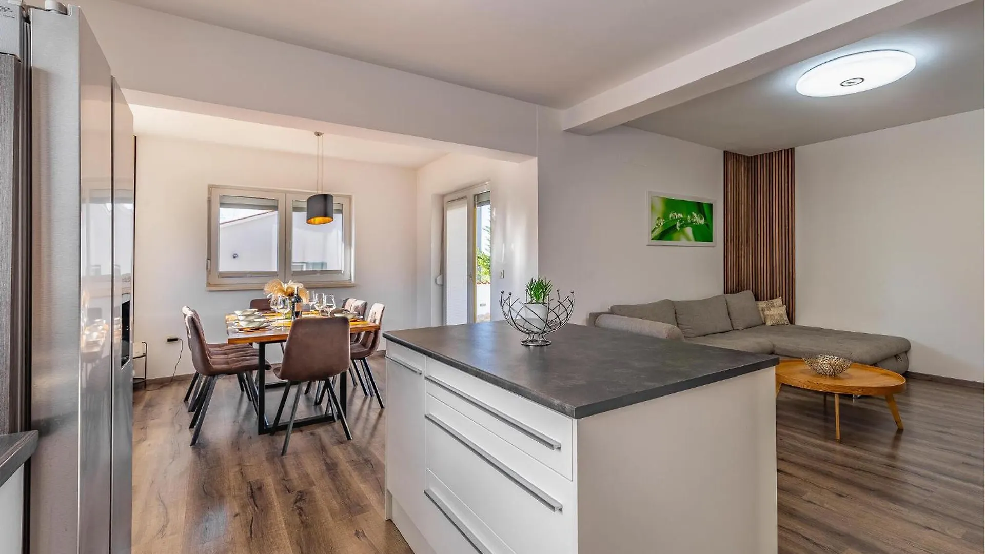 4 Bedroom Stunning Home In Labin 0*, לאבין קרואטיה